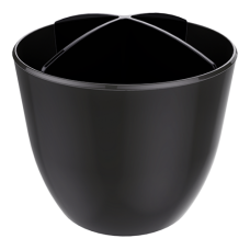 Escorredor de Talheres Smart Cinza Tornado e Preto Escorredor de Talheres Smart Cinza Tornado e Preto